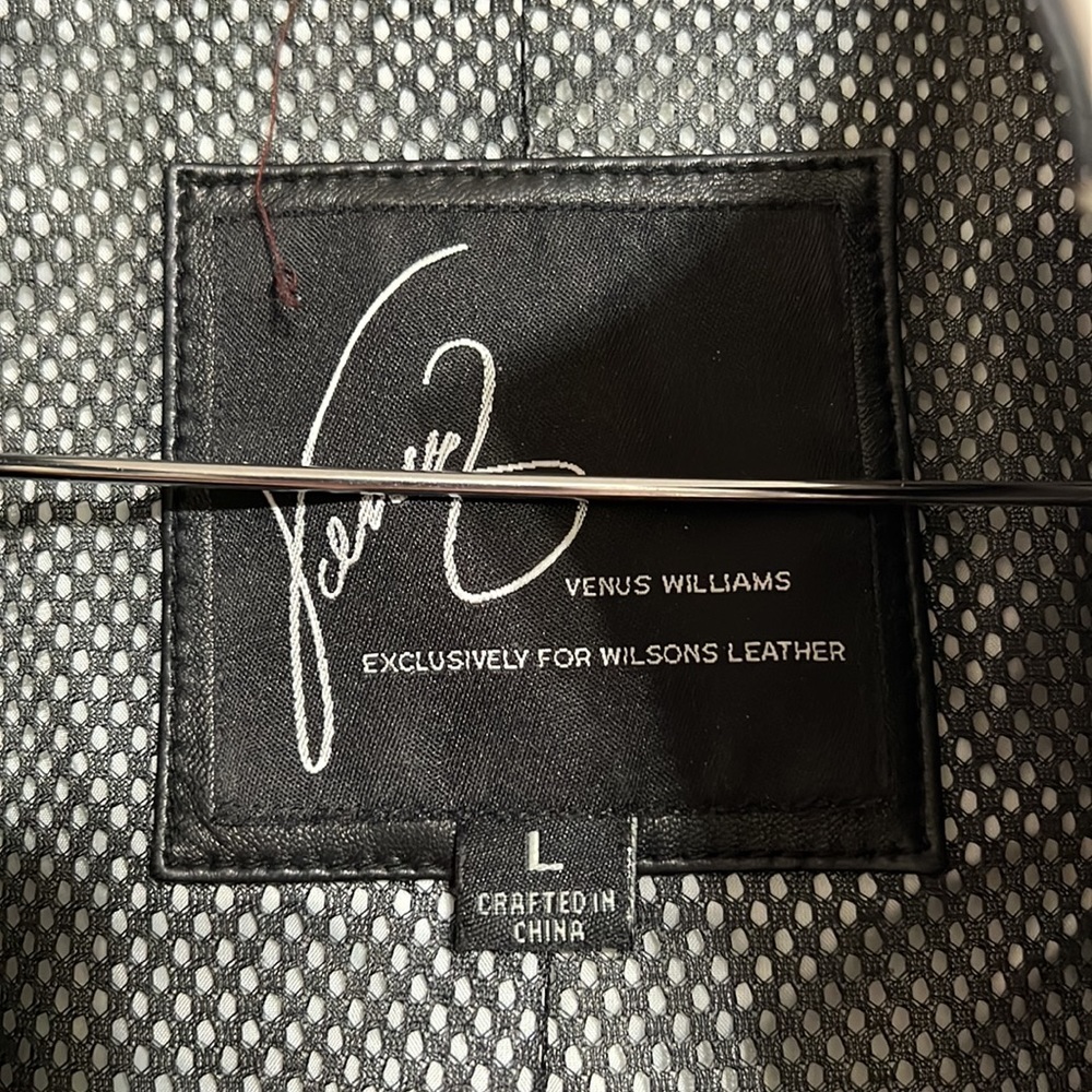 Venus Williams leather jacket Large - Picture 8 of 15